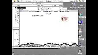 Apple Macintosh Longplay - Typing Tutor 5+ (1992) Kriya Systems