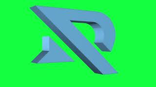 Arlington Renegades Green Screen Logo Loop Chroma Animation