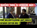 Mansur Başkan&#39;a Sorduk ! AKP Engeli Devam Ediyor mu ?