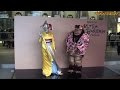ウルトラの母 ＆ M1号 着物姿写真撮影会 ＠博多駅「JR博多シティ・アミュプラザ博多」（ウルトラマン／ULTRAMAN）