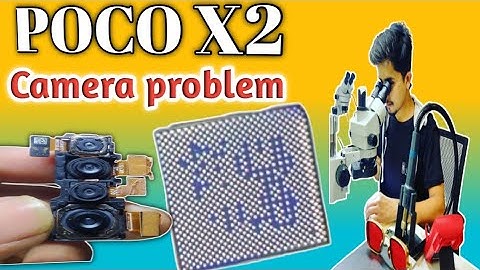 Poco X2 camera problem||poco x2 camera not working #pocox2