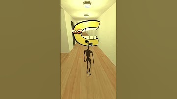 Siren Head Vs Alphabet Lore - Hagmod #216