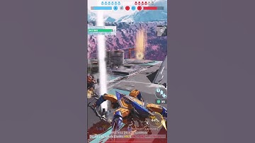 Not a safe landing zone #warrobots War Robots #gaming #wr #dux