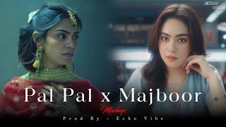 Pal Pal X Majboor Mashup  Haseen  Ishq  Sheheryar Rehan X Zoha Waseem  Echo Vibe