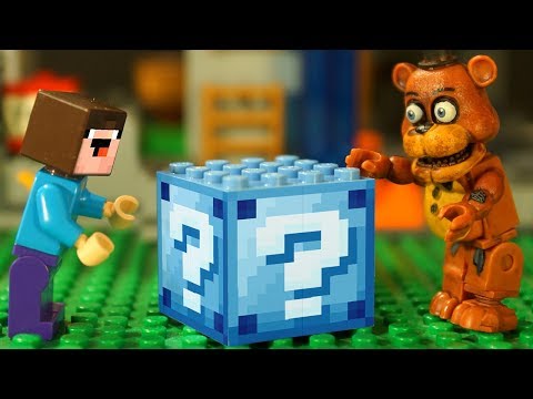 Video: Tutvustati Uut Täismõõdus Lego Minecrafti Sarja