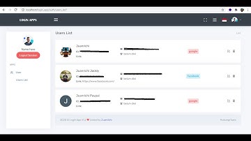 Easy login with google and facebook account in codeigniter