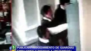 Guardias de supermercado retienen dos sospechosos a patadas en sector Alerce de Puerto Montt
