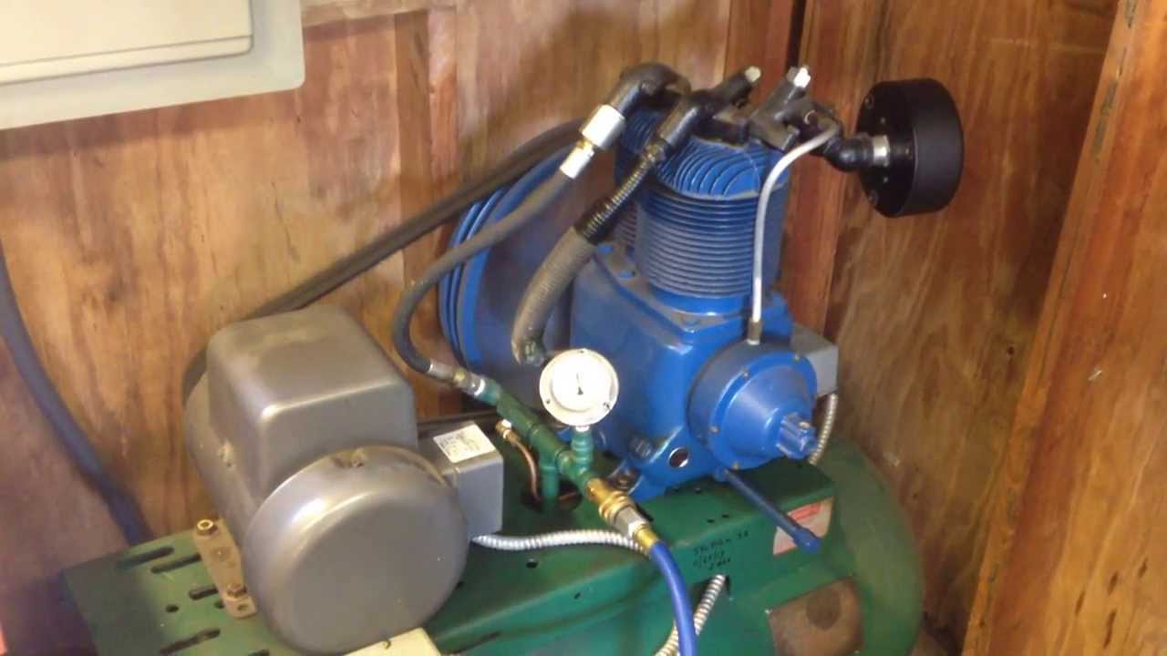 air compressor running YouTube