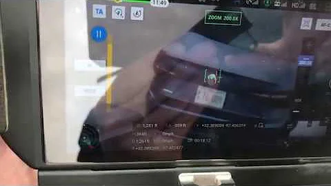 DJI M300 H20T Zoom Test