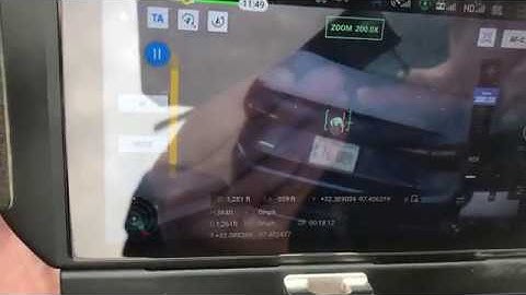 DJI M300 H20T Zoom Test