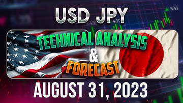 USDJPY Trading Strategies: August 31, 2023, In-Depth Technical Analysis & Forecast FX Pip Collector