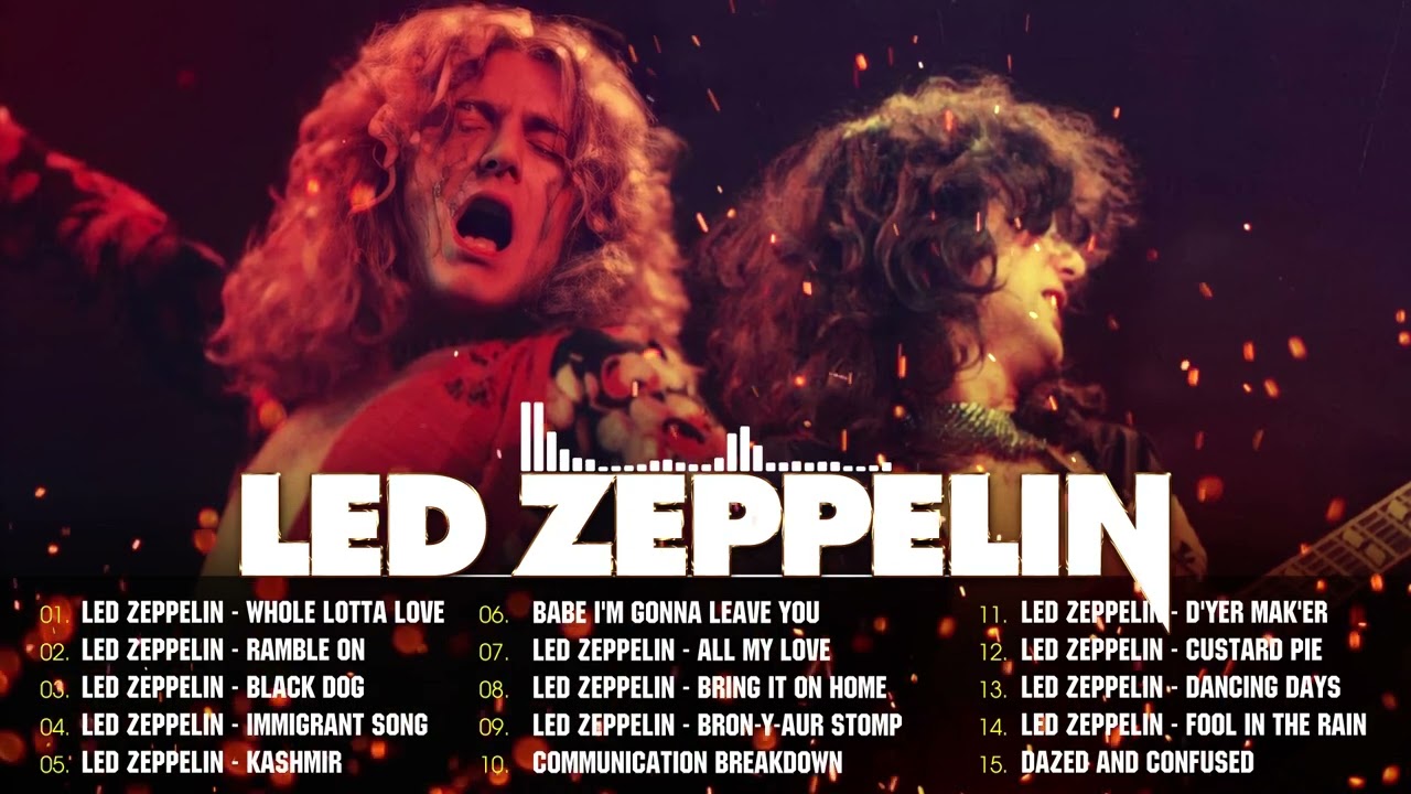 rack søn controller Led Zeppelin Greatest Hits Full Album 2022 💥 Best of Led Zeppelin Playlist  All Time - YouTube