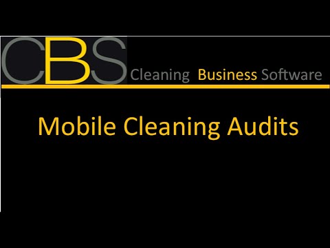 CBS Mobile Cleaning Audits