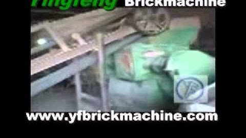 Yingfeng JZK30 Vacuum clay brick machine  http://www.yfbrickmachine.com