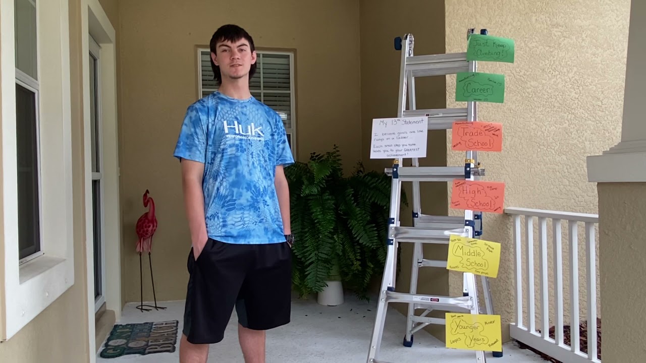 2021 Work Ethics Scholarship Applicant - Hunter Peterson