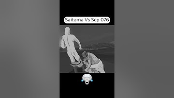 Saitama Vs Scp 096 ☠️🔥 #saitama #opm #goku #god #viralvideo #shorts #video #anime #edit