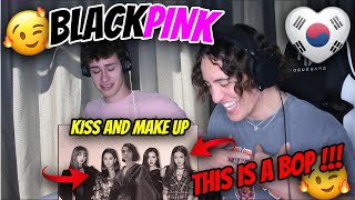 South Africans React To BLACKPINK and DUA LIPA - Kiss And Make Up ( + Live Show )