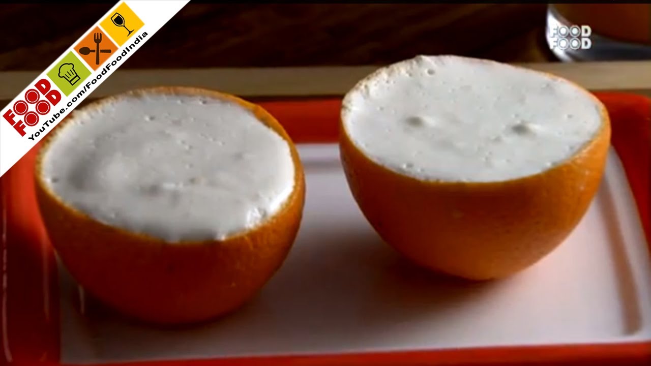 Orange Mousse - Style Chef | FoodFood