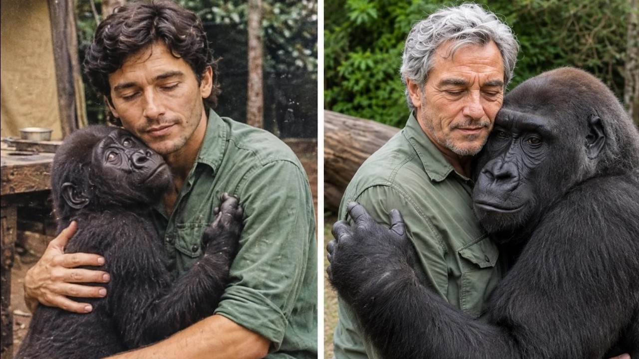 【奈々】ゴリラ40匹 Male Gorillas Care About freewheeling Female | Update On Nene