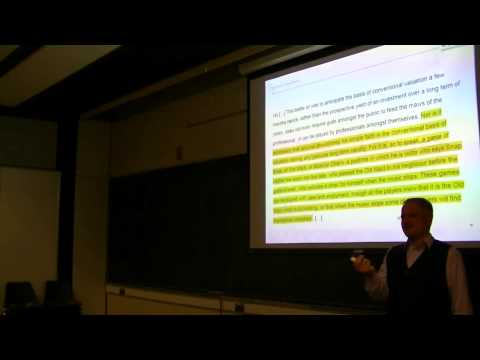 Keynes' General Theory - Fabio R. Aricò - 24 Feb 2014 - University Of East Anglia