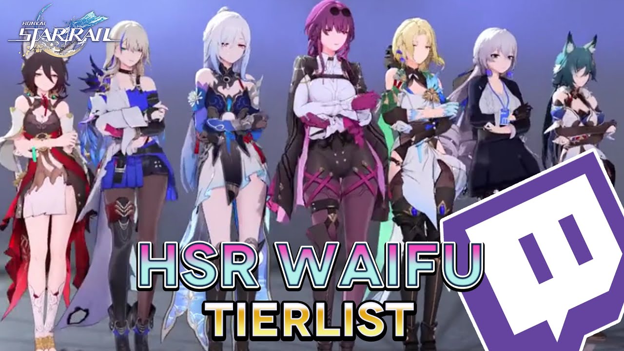 I don't experience sexual attraction, so I can't make a waifu/husbando tier  list. So I made a family tier list instead. : r/HonkaiStarRail