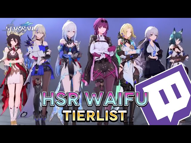 I don't experience sexual attraction, so I can't make a waifu/husbando tier  list. So I made a family tier list instead. : r/HonkaiStarRail