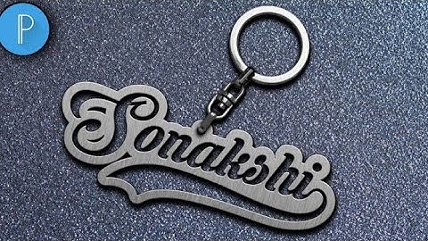 How To Create Key Chain Name Text In PixelLab 2021 | In Hindi | Creative Star EdiTing