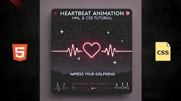 Heart Css Animation | Vibrating Heart Using Css | Css Pulse Effect