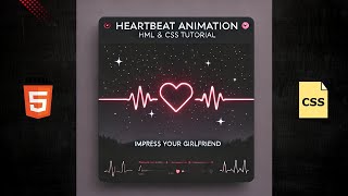 Heart Css Animation | Vibrating Heart Using Css | Css Pulse Effect Wealth