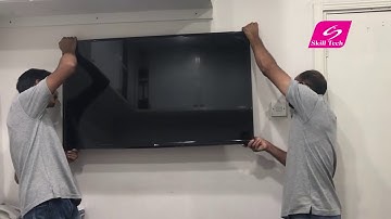 Wall mount installation