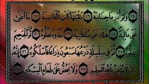 محمد البراك (سورة الحاقة)