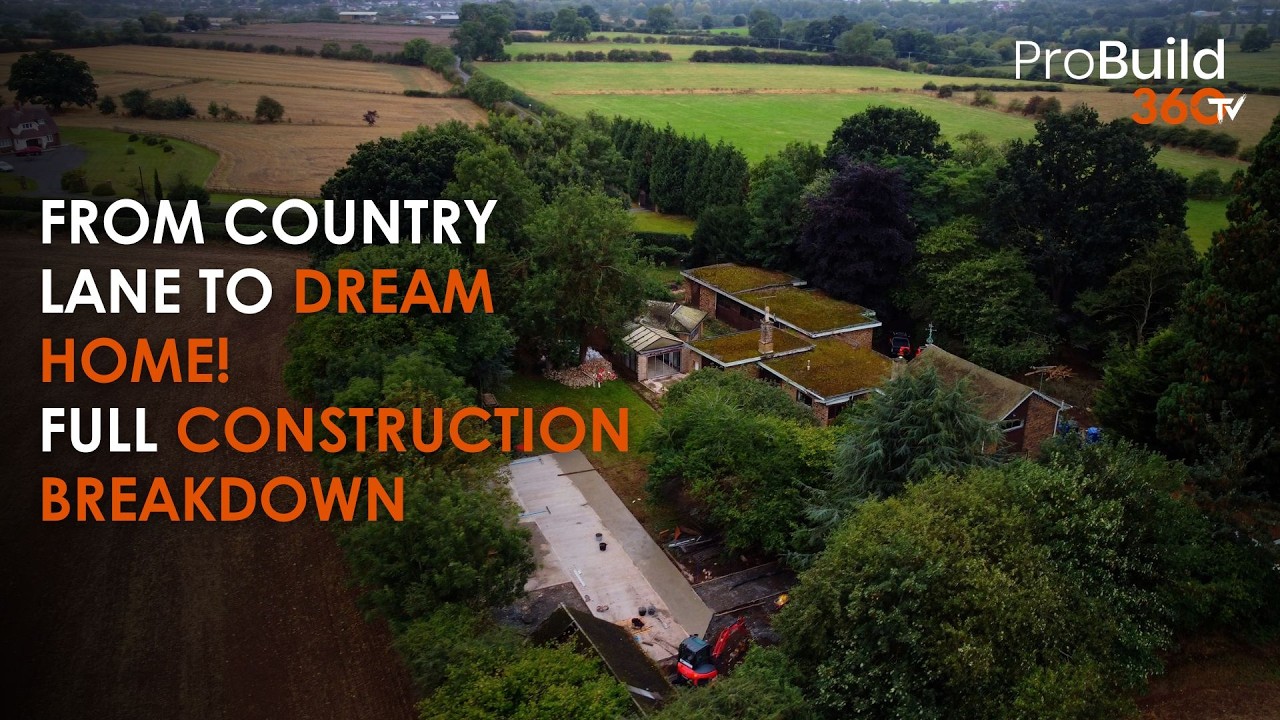 From neglected to stunning: Country lane property makeover | Rugby, UK | ProBuild360