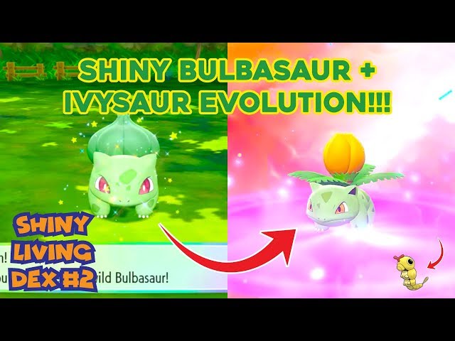 Pokemon GO Adds Shiny Bulbasaur and Evolutions