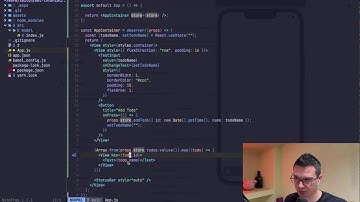 MobX State Tree React Native Part 1