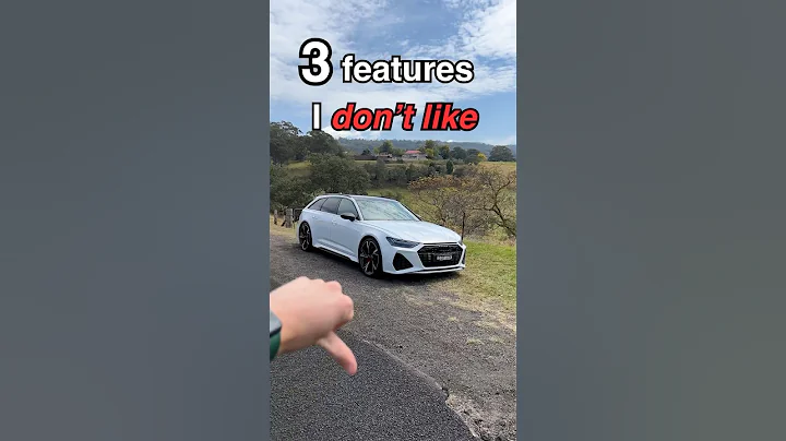 The Audi RS6 isn’t perfect 😢