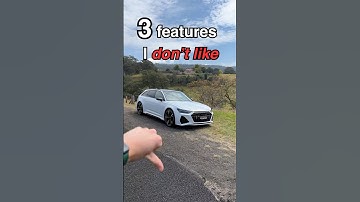 The Audi RS6 isn’t perfect 😢