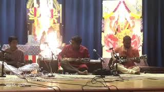 Amma Aanandadayini in Gambheera nattai ragam on Electric guitar || Carnatic Guitar.