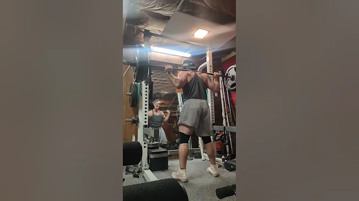 531 Back Squat cycle 3 week 2