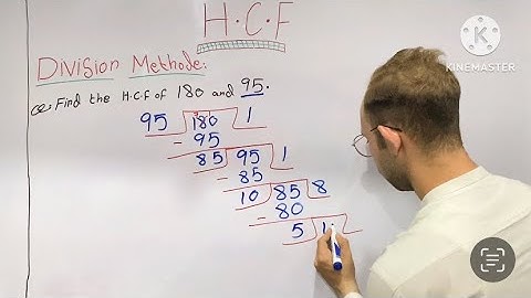 Find the hcf | of 180 and 90 | By Division Method | find hcf | step by step | #maths #divisionmethod