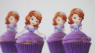 Sofia the First to cook muffins / София прекрасная на русском Готовим маффины screenshot 5