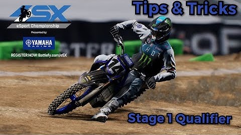How To Qualify for the  Yamaha eSX Championship!!! | Supercross the Game 5 TIPS AND TRICKS!!