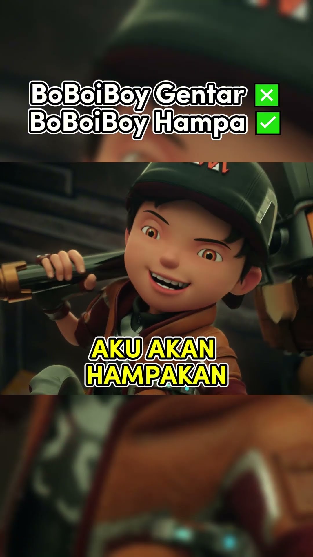 Cukup ketua, kami malu ✋?