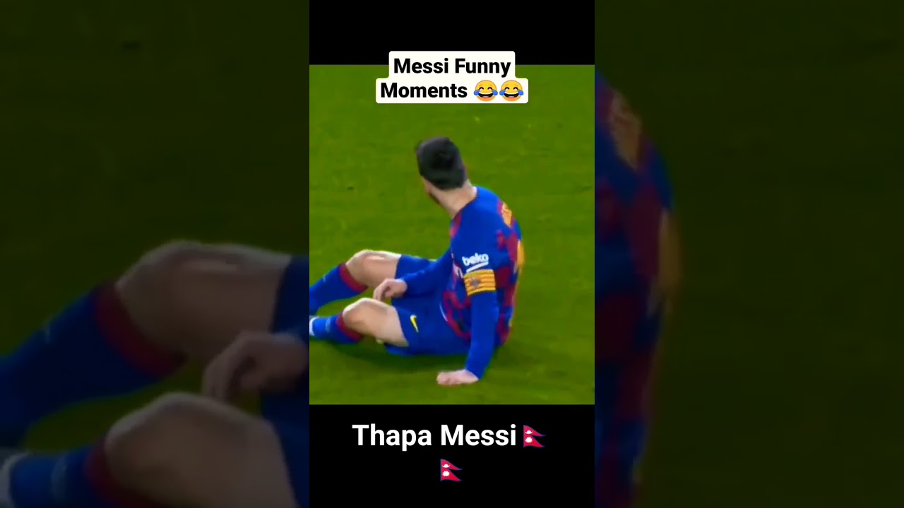 Messi funny moments 🇳🇵🇳🇵