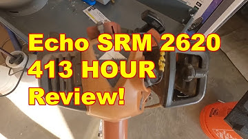 Echo SRM2620 String Trimmer 400+ hour REVIEW....Will it keep going???