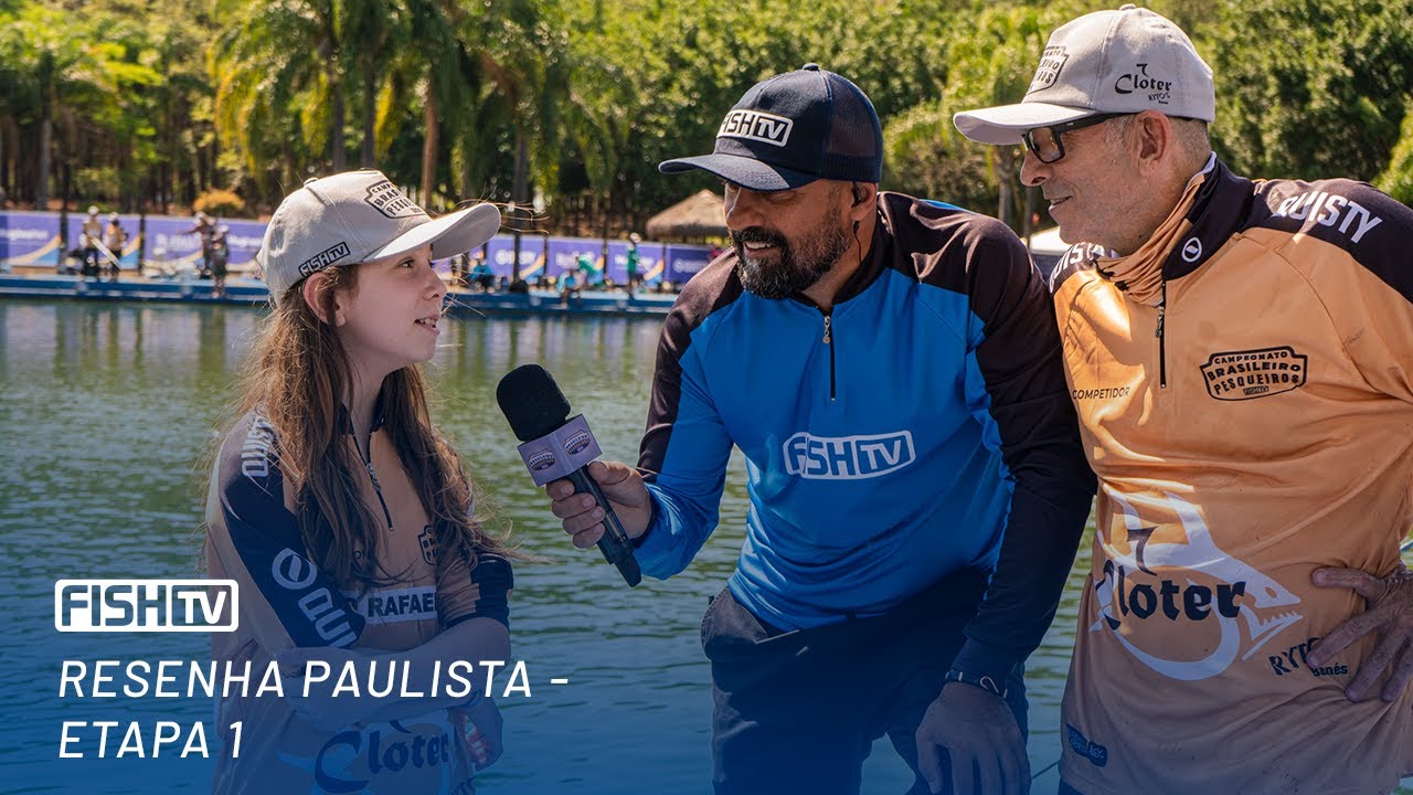 Campeonato Paulista em Pesqueiros: Confira a classificação da 1ª