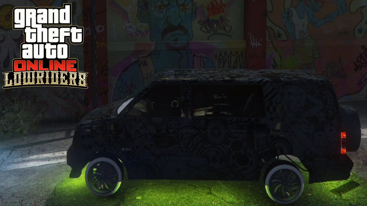 GTA 5 ONLINE UPDATE: Lowrider's DLC - "Declasse Moonbeam" (Price, Customization & More) (GTA V)