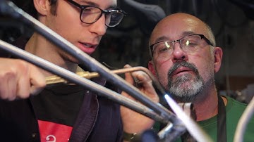 BING BICYCLE COMPANY BIKE FRAME BUILDING CLASSES