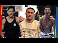 "I WANT BIVOL & BETERBIEV!" David Benavidez SENDS WARNING To Rival & Previews Zurdo Ramirez clash