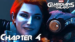 MARVEL'S GUARDIANS OF THE GALAXY Chapter 4 - The Monster Queen Gameplay PC [4K 60FPS] No Commentary