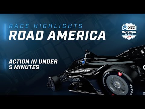 2022 RACE HIGHLIGHTS // SONSIO GRAND PRIX AT ROAD AMERICA
